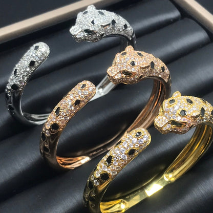 [Luna Brilliance] PANTHERE BIG BRACELET DIAMONDS