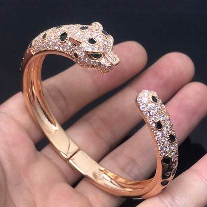 [Luna Brilliance] PANTHERE BIG BRACELET DIAMONDS