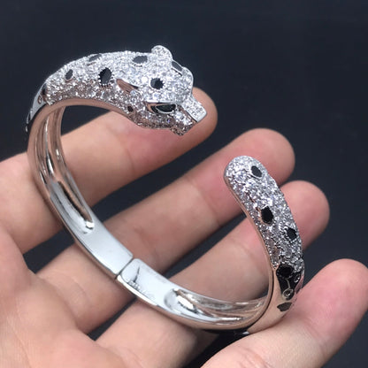 [Luna Brilliance] PANTHERE BIG BRACELET DIAMONDS