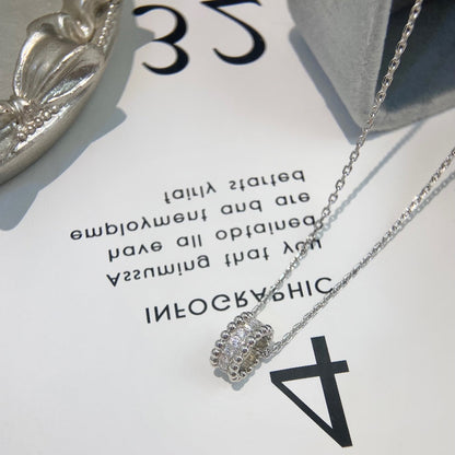 [Luna Brilliance]PERLEE DIAMOND NECKLACE