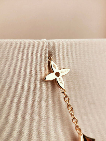 [Luna Brilliance]STAR AND SUN 7 MOTIFS GOLD BRACELET