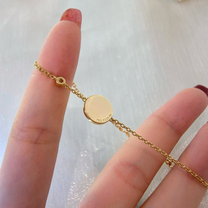 [Luna Brilliance]SUN PEDANT CARNELIAN BRACELET
