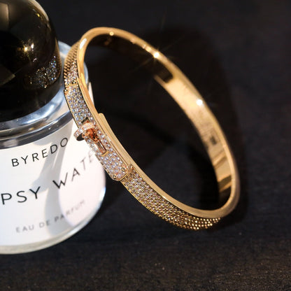 [Luna Brilliance]KELLY BRACELET DIAMOND PAVED