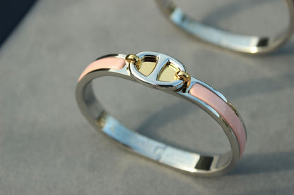 [Luna Brilliance]CLIC CHAINE SILVER BRACELET