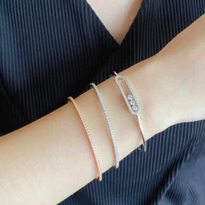 [Luna Brilliance] MINI DIAMOND TENNIS BRACELET