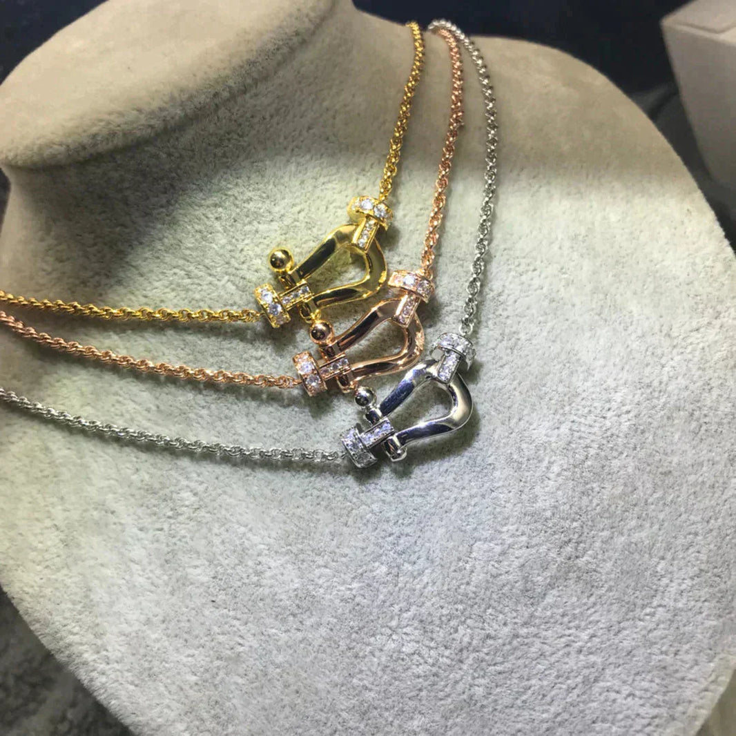 [Luna Brilliance]FORCE 10 DIAMOND NECKLACE