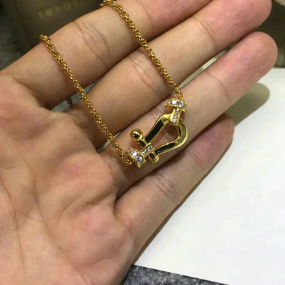[Luna Brilliance]FORCE 10 DIAMOND NECKLACE