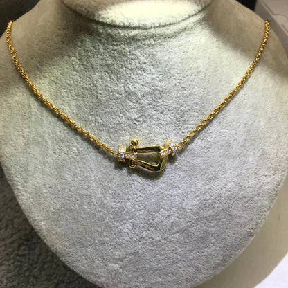 [Luna Brilliance]FORCE 10 DIAMOND NECKLACE