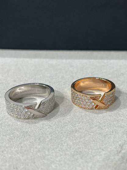 [Luna Brilliance]LIENS EVIDENCE  DIAMOND PAVED RING