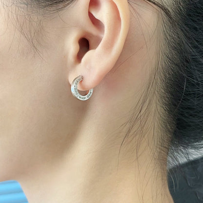 [Luna Brilliance] LOVE DIAMOND EARRINGS