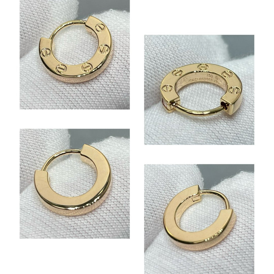 [Luna Brilliance]LOVE MINI EARRINGS