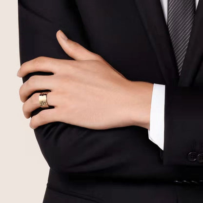[Luna Brilliance] LOVE 11MM LARGE RING