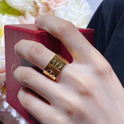 [Luna Brilliance] LOVE 11MM LARGE RING