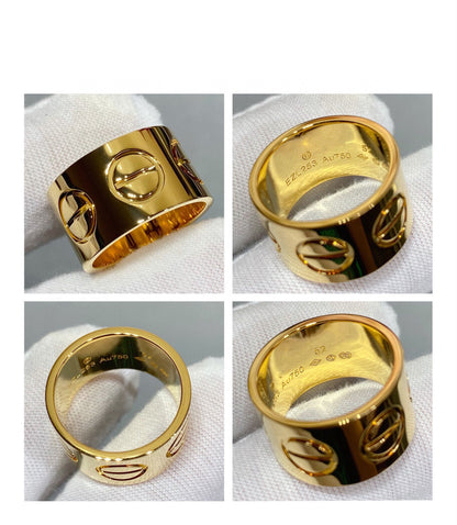 [Luna Brilliance]LOVE 11MM LARGE RING