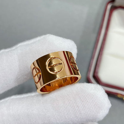 [Luna Brilliance] LOVE 11MM LARGE RING