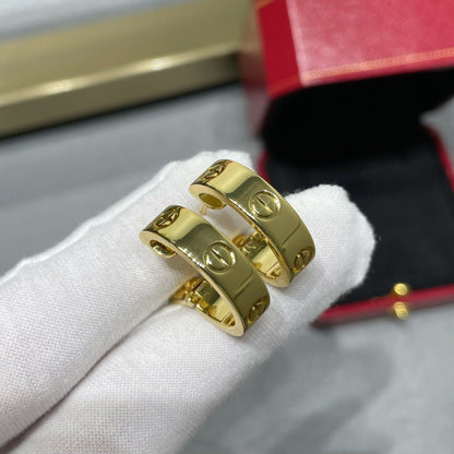 [Luna Brilliance] LOVE 5.5MM EARRINGS