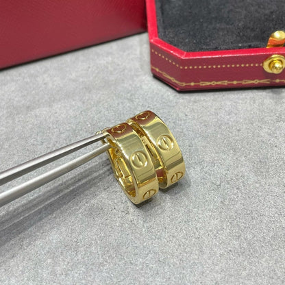 [Luna Brilliance] LOVE 5.5MM EARRINGS