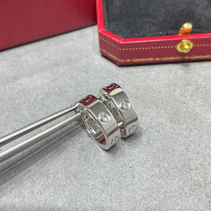 [Luna Brilliance] LOVE 5.5MM EARRINGS