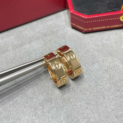 [Luna Brilliance] LOVE 5.5MM EARRINGS