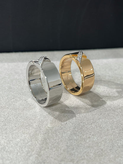 [Luna Brilliance]LIENS EVIDENCE DIAOMOND RING