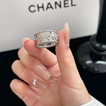 [Luna Brilliance]PERLEE DIAMOND LARGE RING