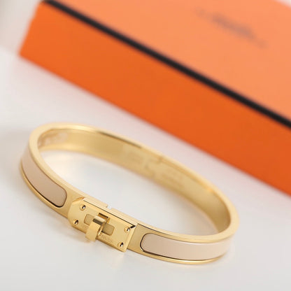 [Luna Brilliance]HM KELLY BEIGE BRACELET