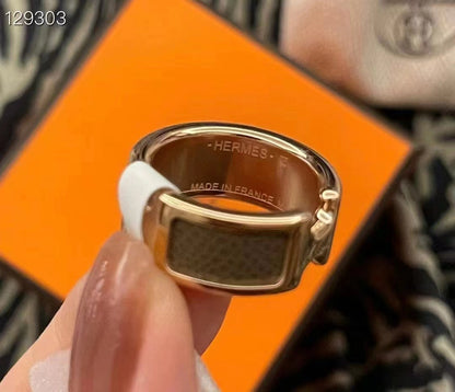 [Luna Brilliance]OLYMPE PINK GOLD RING