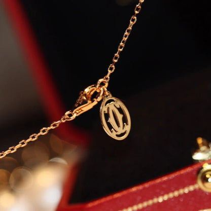 [Luna Brilliance] DAMOUR DIAMOND NECKLACE