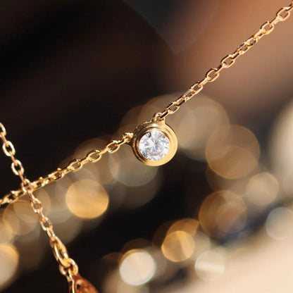 [Luna Brilliance] DAMOUR DIAMOND NECKLACE