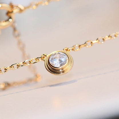 [Luna Brilliance] DAMOUR DIAMOND NECKLACE