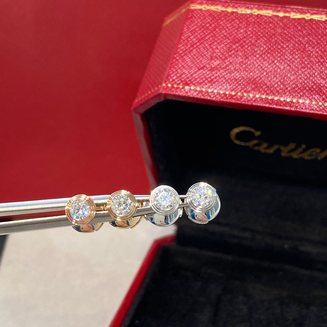 [Luna Brilliance] DAMOUR DIAMOND EARRINGS