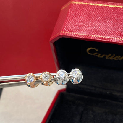 [Luna Brilliance] DAMOUR DIAMOND EARRINGS