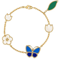 [Luna Brilliance]Lucky Spring & Love Bracelet Stack Set