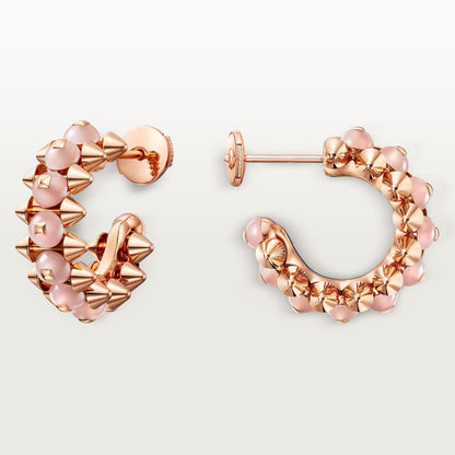 [Luna Brilliance] CLASH 7.9MM AGATE CHALCEDONY EARRINGS