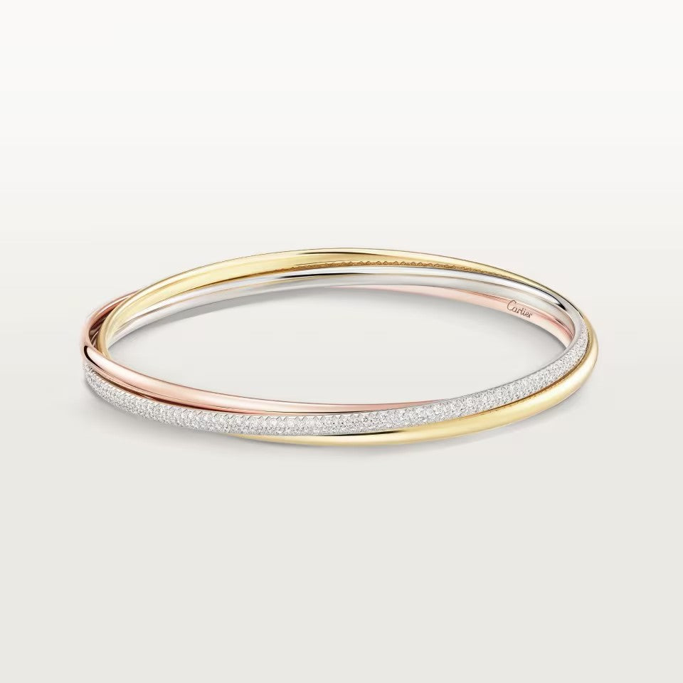 [Luna Brilliance] TRINITY 2.8MM SMALL BRACELET