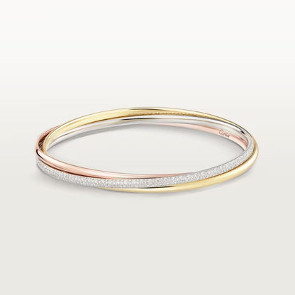[Luna Brilliance] TRINITY 2.8MM SMALL BRACELET