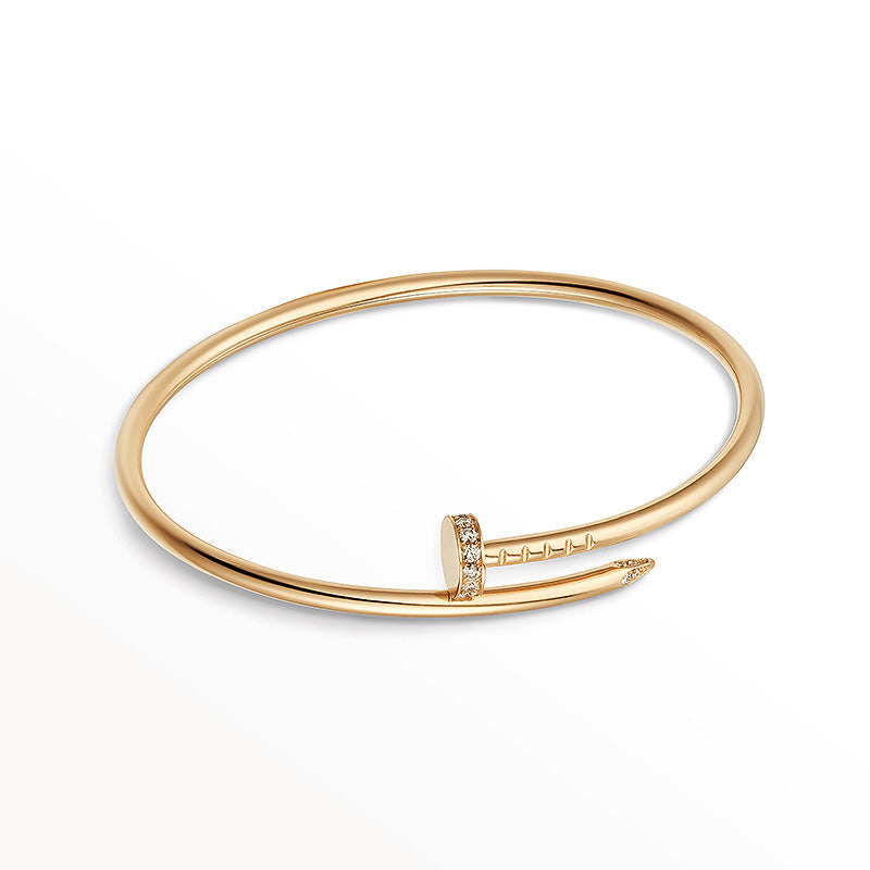 [Luna Brilliance] JUSTE BRACELET 2.5MM DIAMONDS