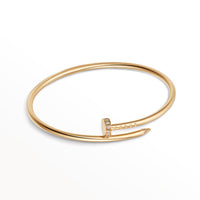 [Luna Brilliance] JUSTE BRACELET 2.5MM DIAMONDS