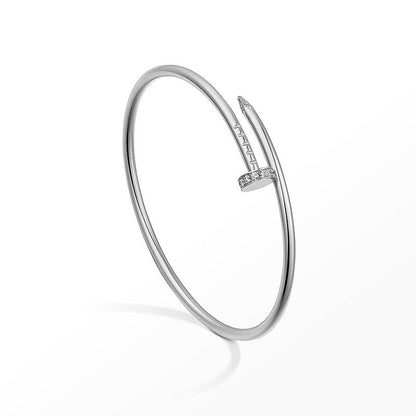 [Luna Brilliance] JUSTE BRACELET 2.5MM DIAMONDS