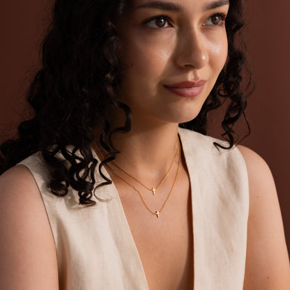 Dainty Cross Necklace