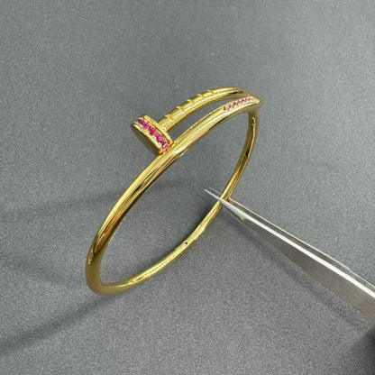 [Luna Brilliance]JUSTE BRACELET 2.5MM DIAMONDS NEW