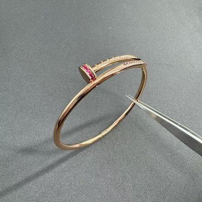 [Luna Brilliance]JUSTE BRACELET 2.5MM DIAMONDS NEW