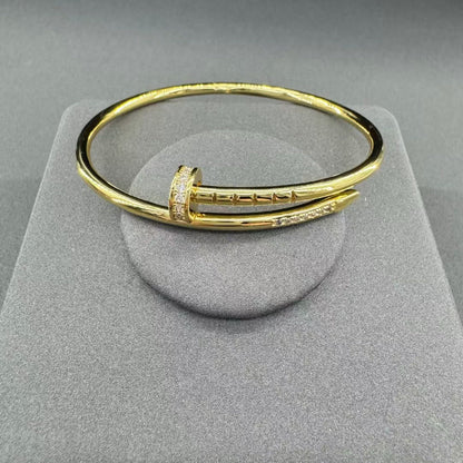 [Luna Brilliance]JUSTE BRACELET 2.5MM DIAMONDS NEW