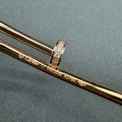 [Luna Brilliance]JUSTE BRACELET 2.5MM DIAMONDS NEW