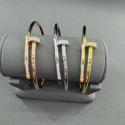[Luna Brilliance]JUSTE BRACELET 2.5MM DIAMONDS NEW