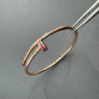 [Luna Brilliance]JUSTE BRACELET 2.5MM DIAMONDS NEW