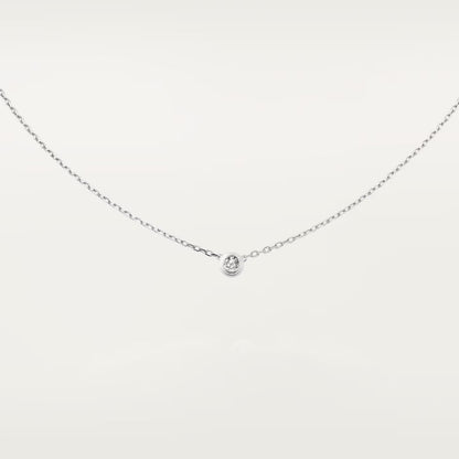 [Luna Brilliance] DAMOUR DIAMOND NECKLACE