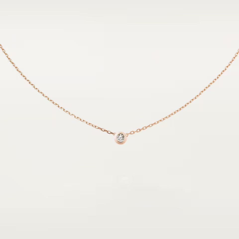 [Luna Brilliance] DAMOUR DIAMOND NECKLACE