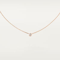[Luna Brilliance] DAMOUR DIAMOND NECKLACE