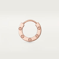 [Luna Brilliance] LOVE MINI EARRINGS